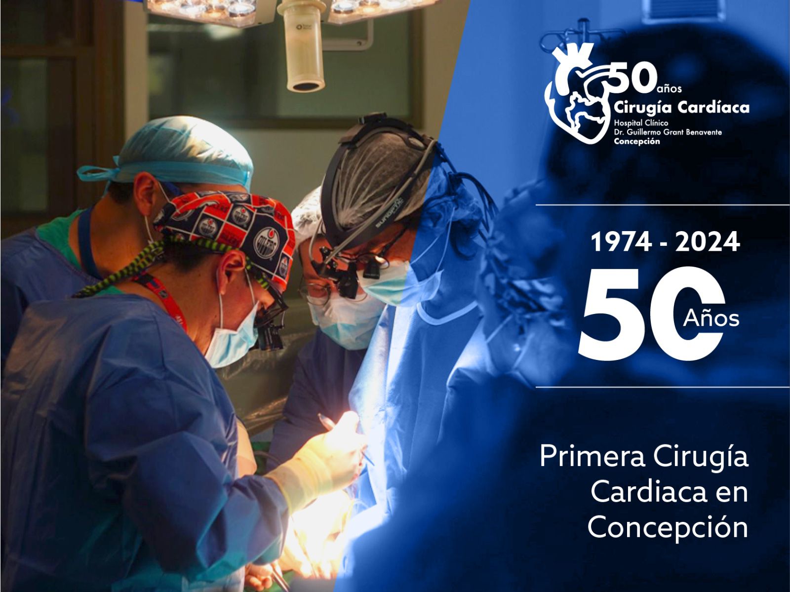 Primera cardiocirugía en Puerto Montt