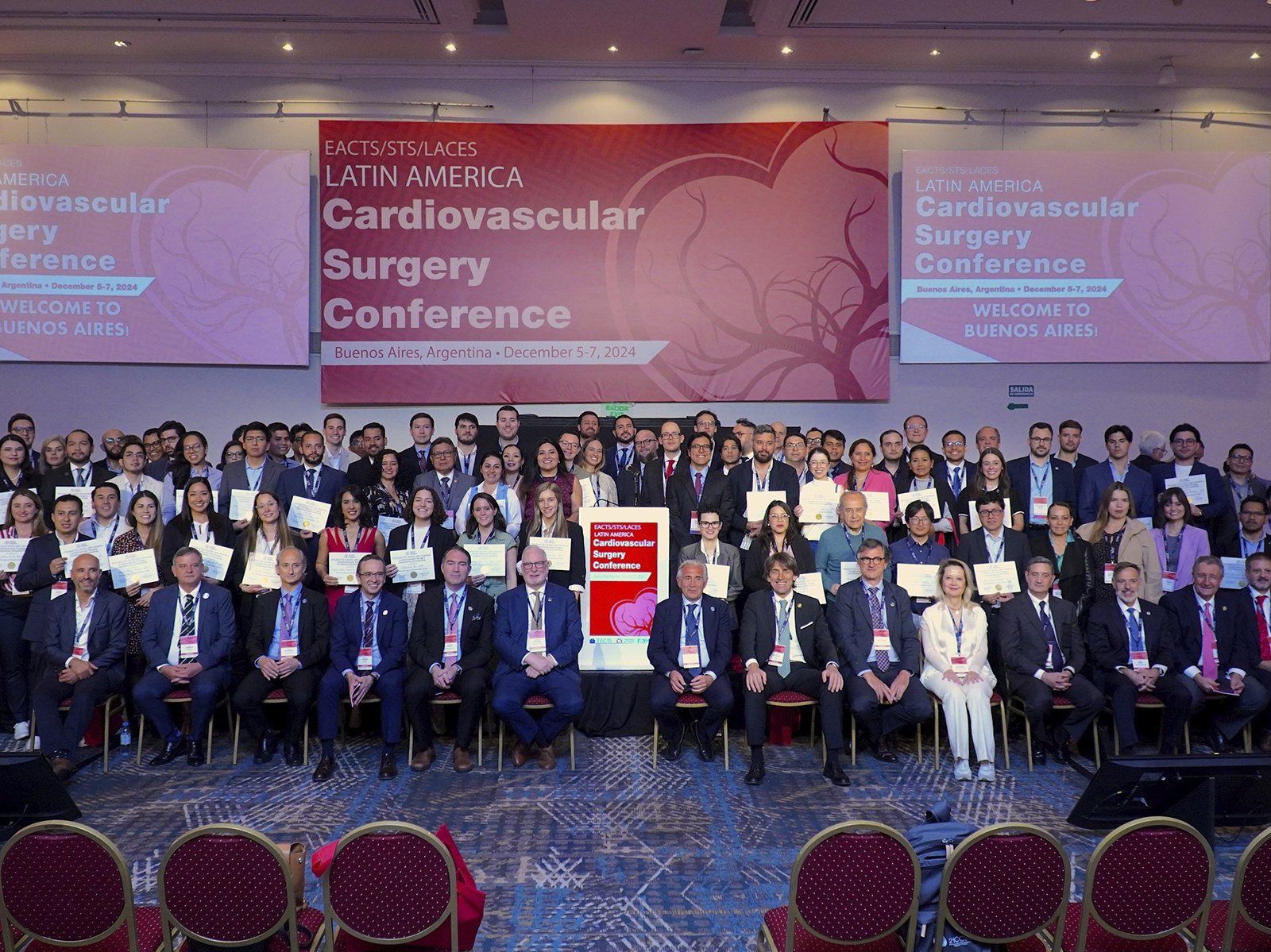 congreso latinoamericano en Buenos Aires de Cardiología