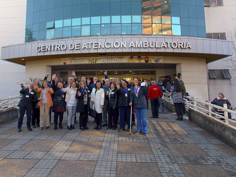 Ceremonia Anual de Egreso de funcionarios jubilados HGGB