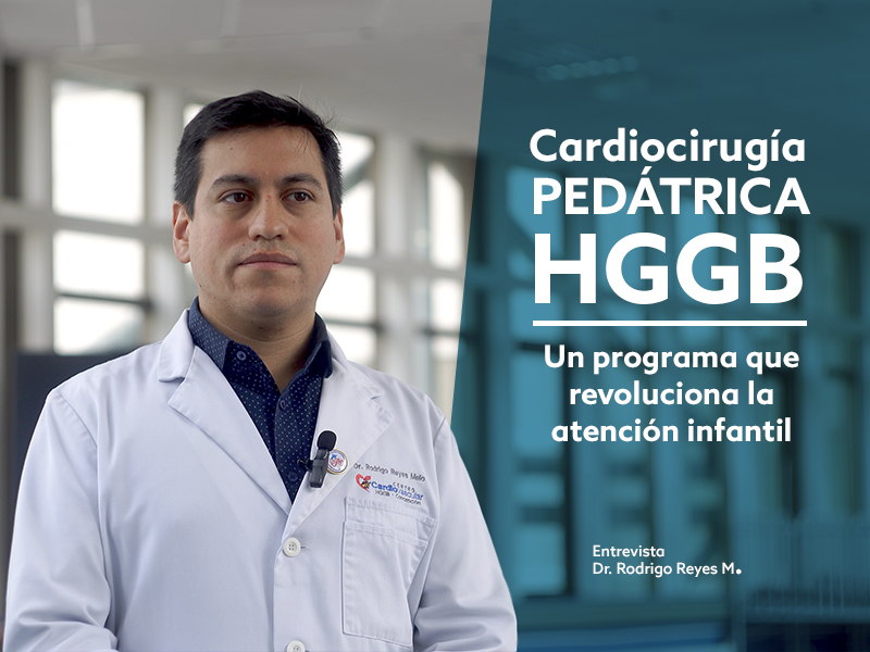 Cardiocirugía pediátrica en Concepción